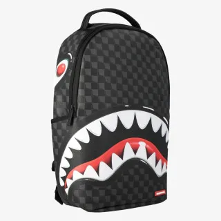 Sprayground Ranac SHARKS IN PARIS BALLOON BLACK BACKPACK 