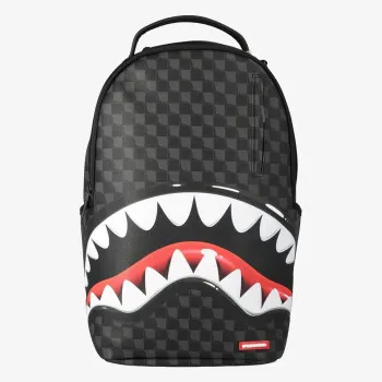 Sprayground Ranac SHARKS IN PARIS BALLOON BLACK BACKPACK 