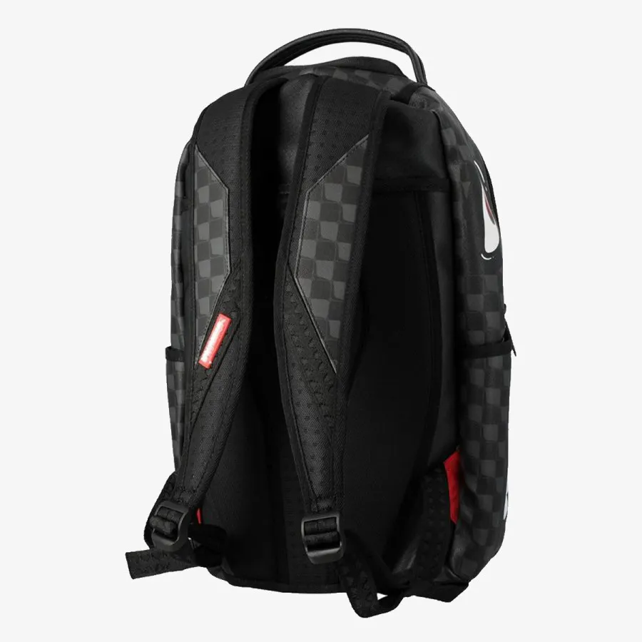 Sprayground Ranac SHARKS IN PARIS BALLOON BLACK BACKPACK 