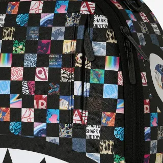 Sprayground Ranac CRAZY CHECK BACKPACK 