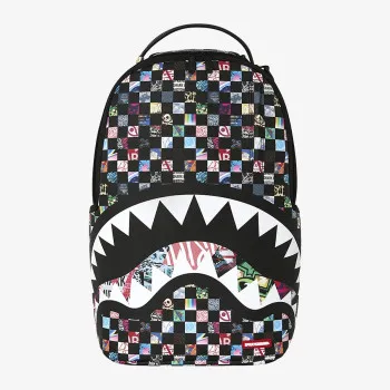 Sprayground Ranac CRAZY CHECK BACKPACK 