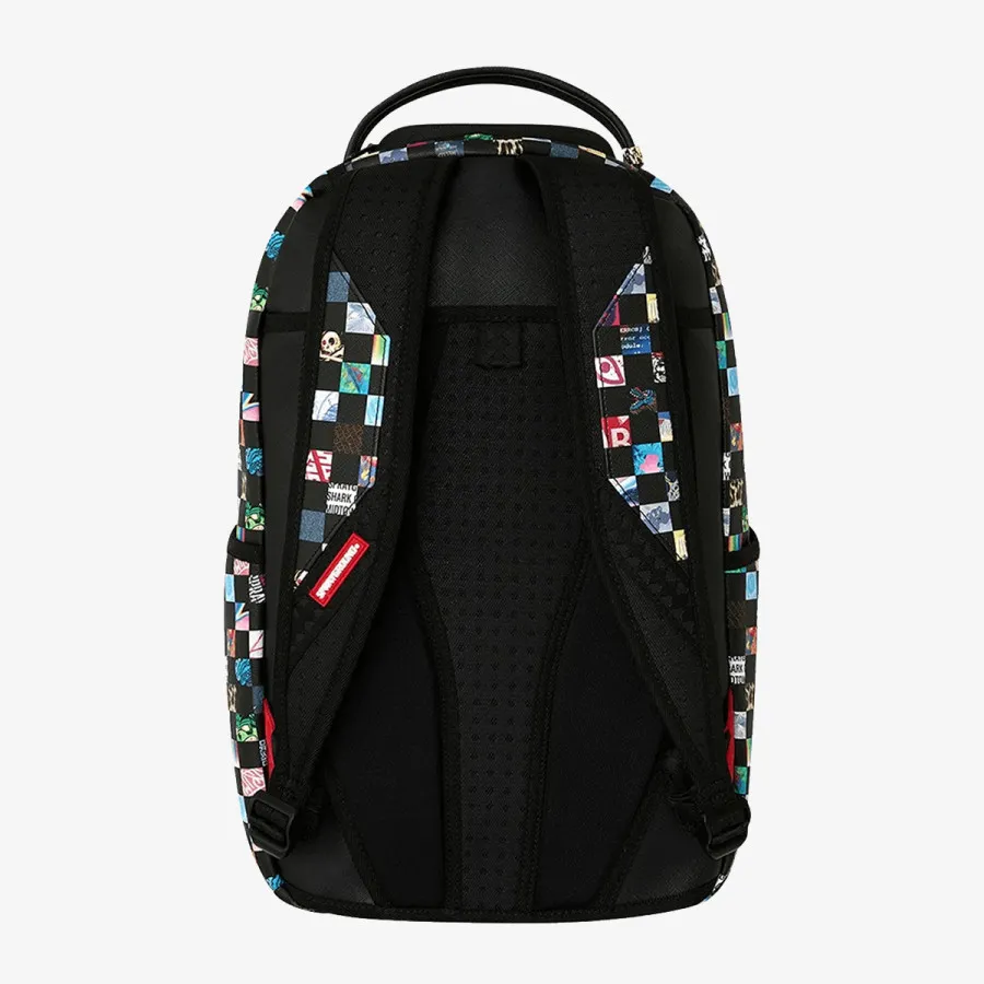 Sprayground Ranac CRAZY CHECK BACKPACK 
