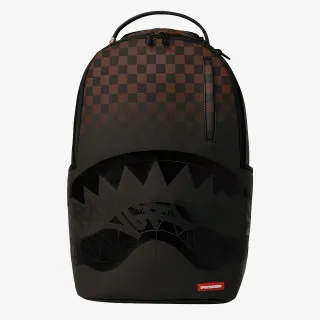 Sprayground Ranac BROWN CHECK GHOST DRIP BACKPACK 