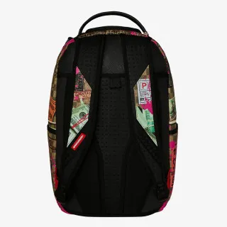 Sprayground Ranac TORN PACKAGING RMX BACKPACK 