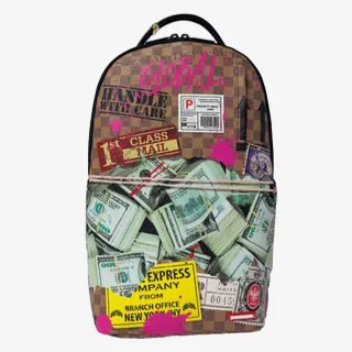 Sprayground Ranac TORN PACKAGING RMX BACKPACK 