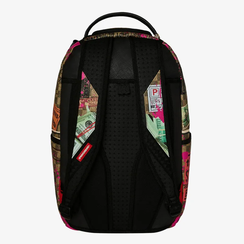 Sprayground Ranac TORN PACKAGING RMX BACKPACK 