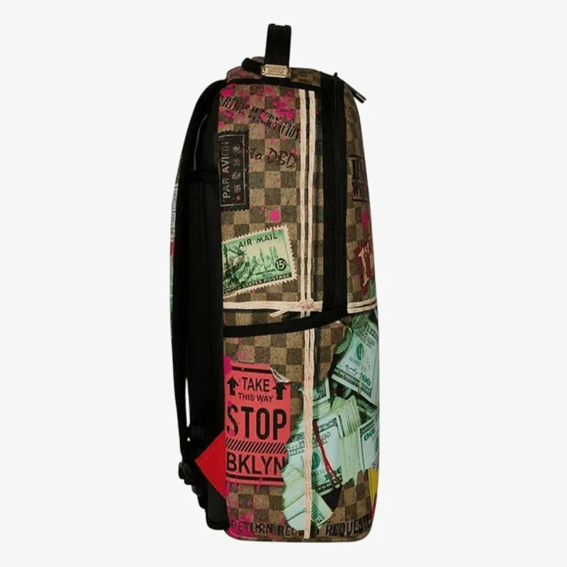 Sprayground Ranac TORN PACKAGING RMX BACKPACK 