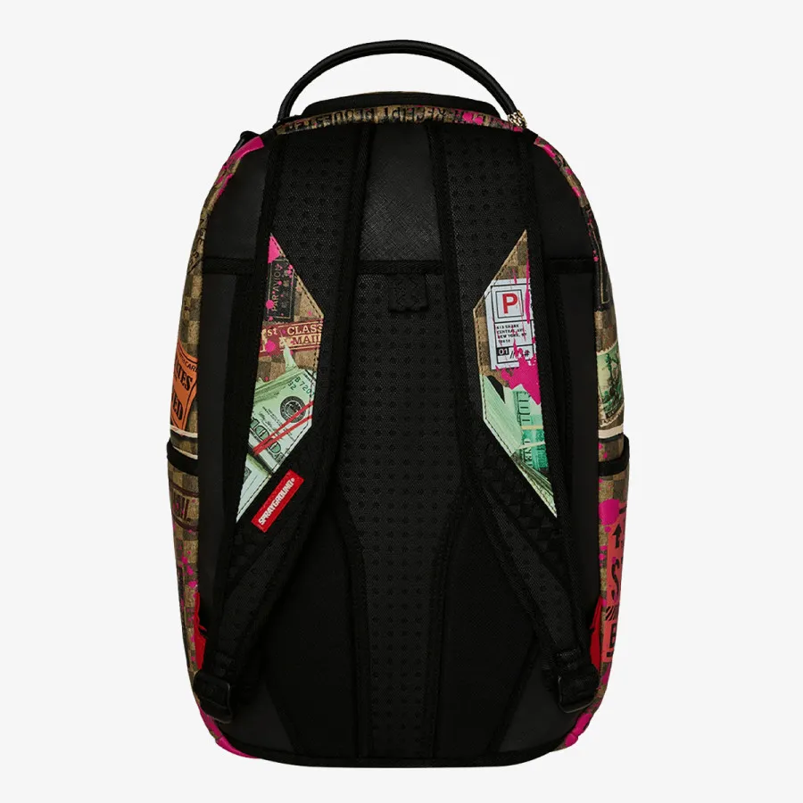 Sprayground Ranac TORN PACKAGING RMX BACKPACK 