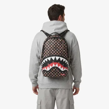 Sprayground Ranac PEEKING CHARACTERS REMIX BACKPACK 