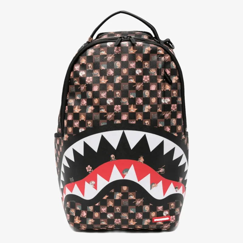 Sprayground Ranac PEEKING CHARACTERS REMIX BACKPACK 