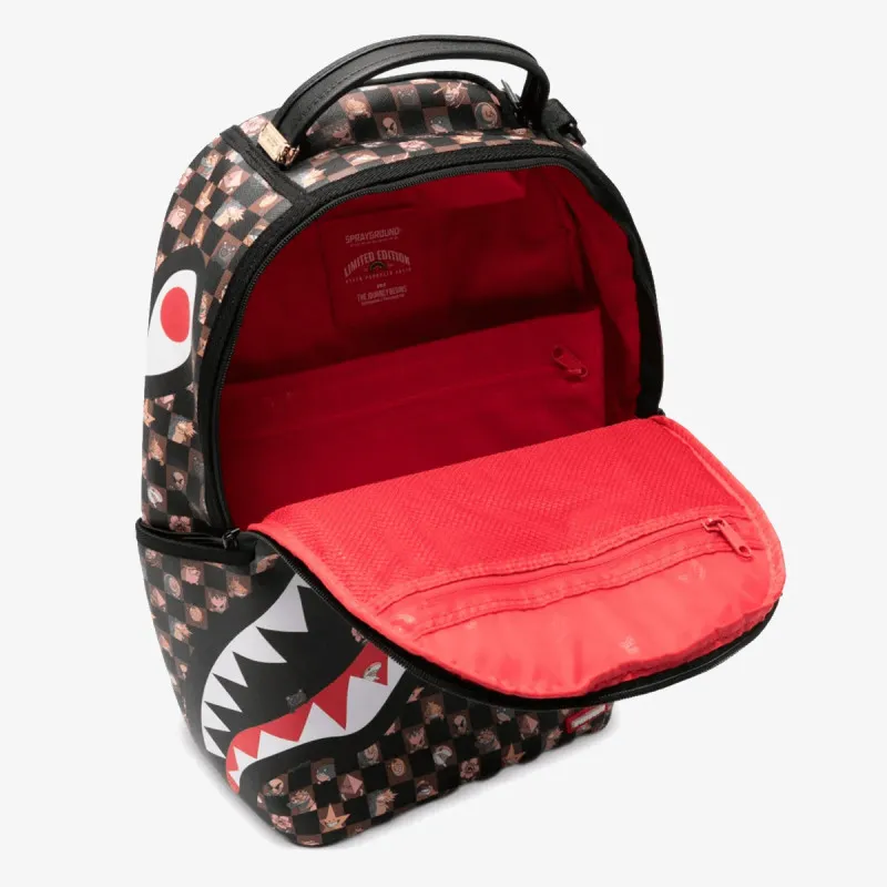 Sprayground Ranac PEEKING CHARACTERS REMIX BACKPACK 
