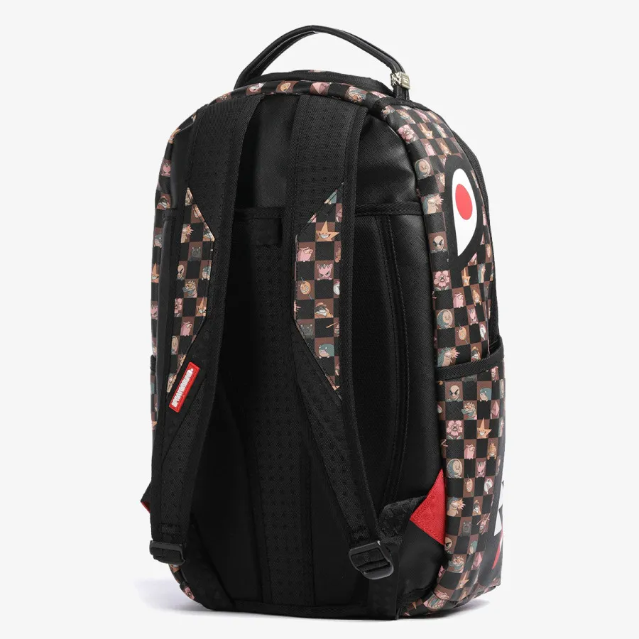 Sprayground Ranac PEEKING CHARACTERS REMIX BACKPACK 