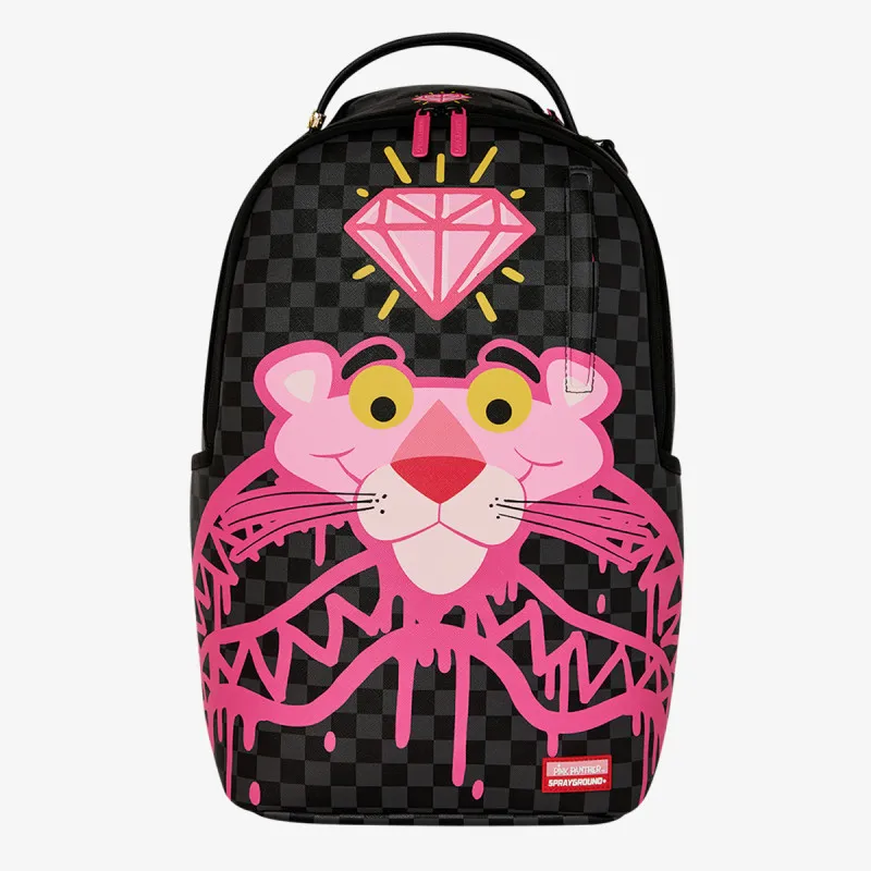 Sprayground Ranac PINK PANTHER: DRIPPY DIAMONDS BACKPACK 