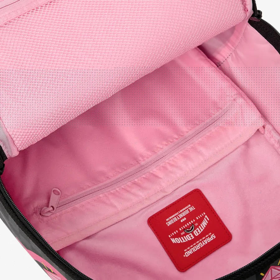 Sprayground Ranac PINK PANTHER: DRIPPY DIAMONDS BACKPACK 