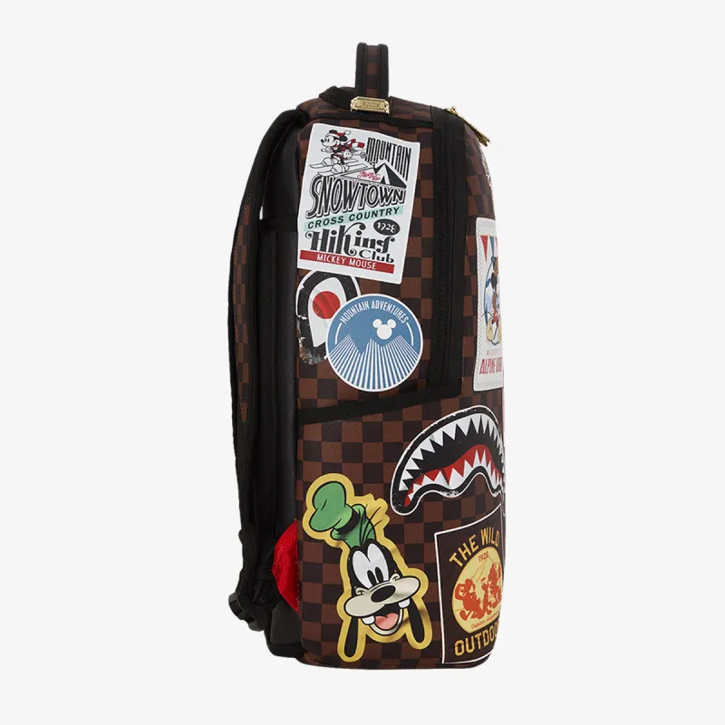 Sprayground Ranac MICKEY MOUSE GLOBAL MOGUL BACKPACK 