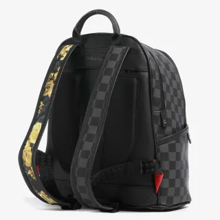 Sprayground Ranac GOLD FLORAL REMIX SAVAGE BACKPACK 