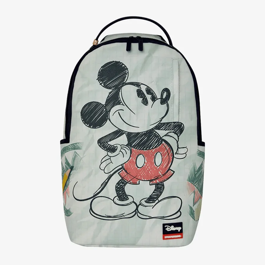Sprayground Ranac DISNEY OLD SCHOOL MICKEY SKETCH BACKPACK 
