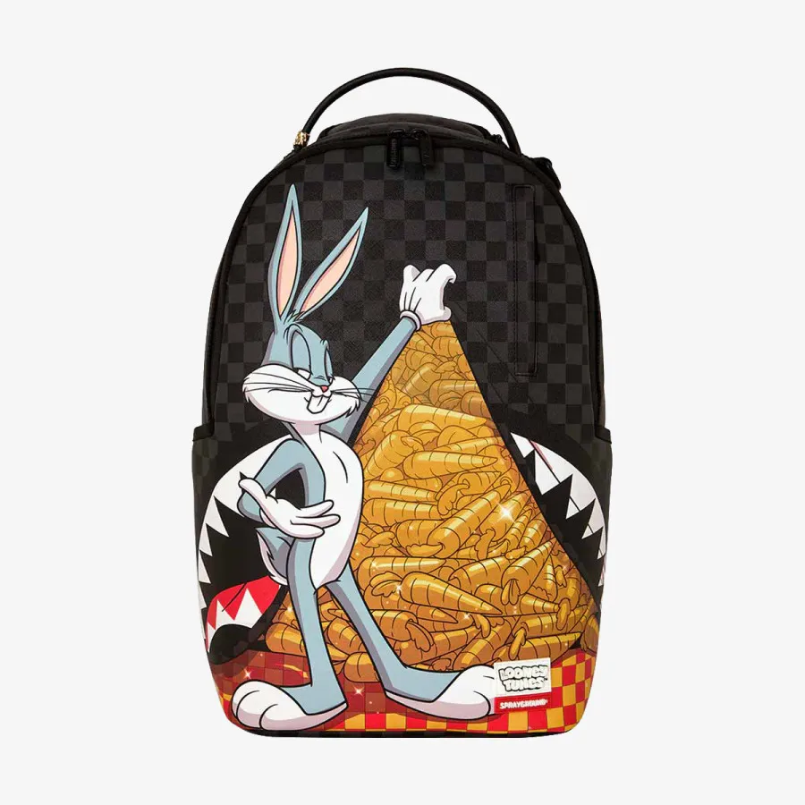 Sprayground Ranac LOONEY CARROT STASH BACKPACK 