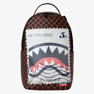 Sprayground Ranac USPS SHARK STAMP BACKPACK 