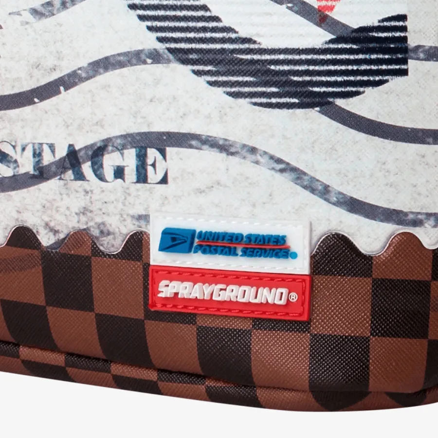 Sprayground Ranac USPS SHARK STAMP BACKPACK 