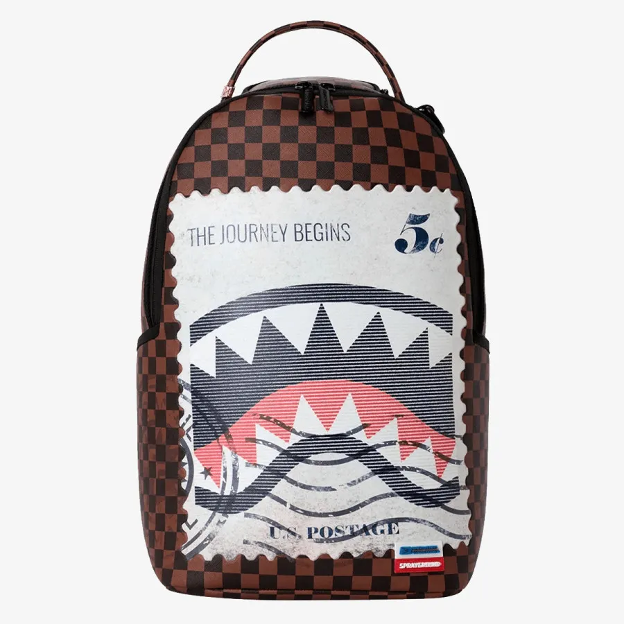 Sprayground Ranac USPS SHARK STAMP BACKPACK 