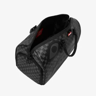 Sprayground Torba HANGOVER DRIP CHECK DUFFLE 