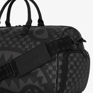 Sprayground Torba HANGOVER DRIP CHECK DUFFLE 