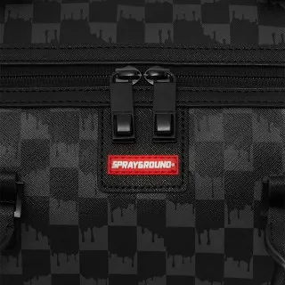 Sprayground Torba HANGOVER DRIP CHECK DUFFLE 