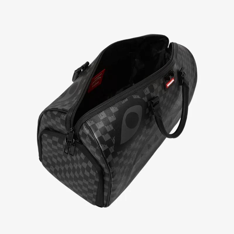 Sprayground Torba HANGOVER DRIP CHECK DUFFLE 