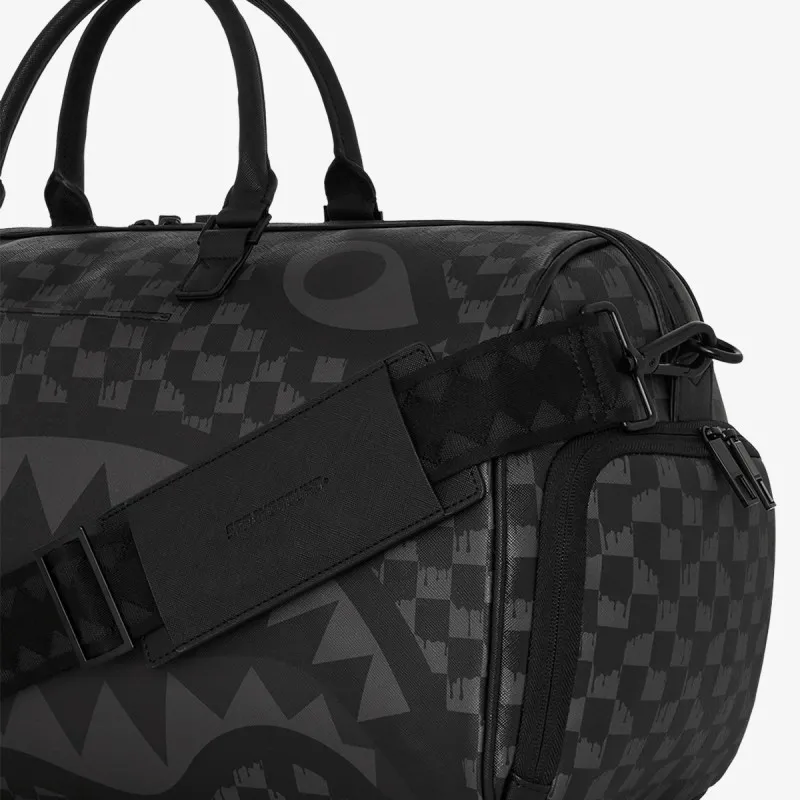 Sprayground Torba HANGOVER DRIP CHECK DUFFLE 