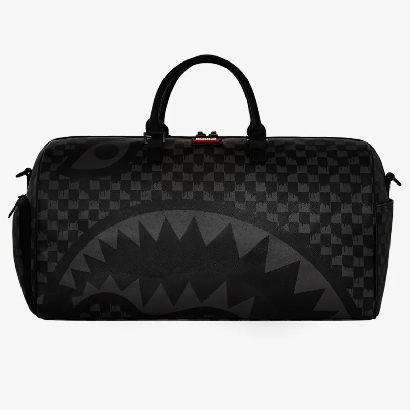 Sprayground Torba HANGOVER DRIP CHECK DUFFLE 