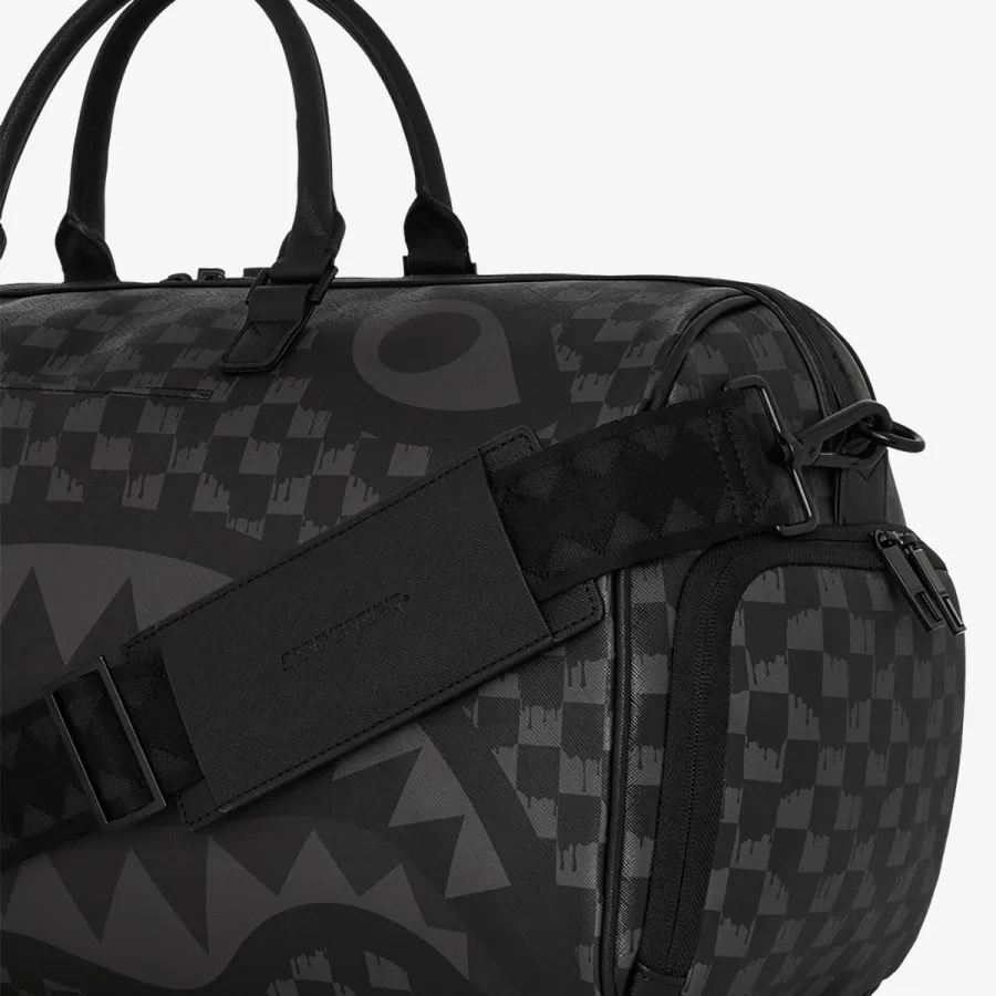 Sprayground Torba HANGOVER DRIP CHECK DUFFLE 
