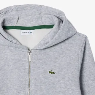 Lacoste Dukserica LCB CORE FLEECE FULLZIP HOODIE 