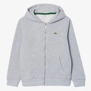 Lacoste Dukserica LCB CORE FLEECE FULLZIP HOODIE 
