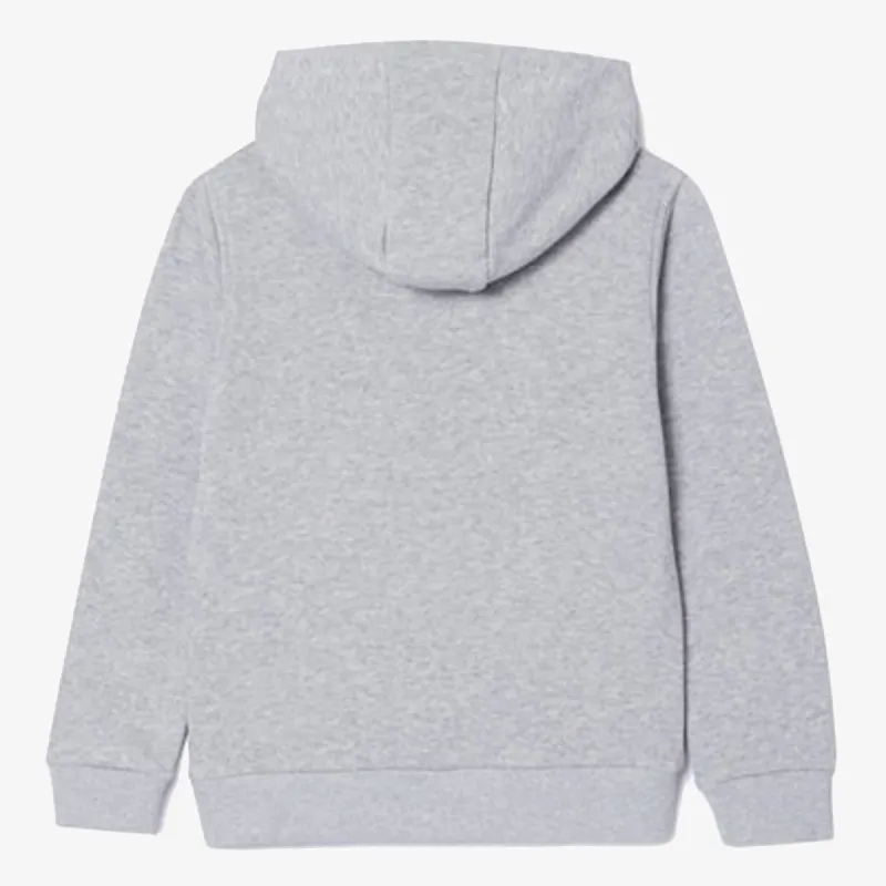 Lacoste Dukserica LCB CORE FLEECE FULLZIP HOODIE 