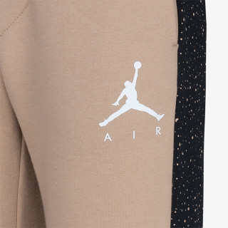 NIKE Donji dio trenerke JDB JUMPMAN AIR SPECKLE FLC PN 