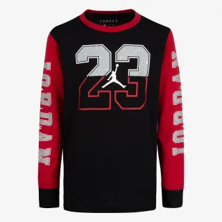 Nike Majica dugih rukava JORDAN  JDB 23 SPLIT SPECKLE LS TEE 