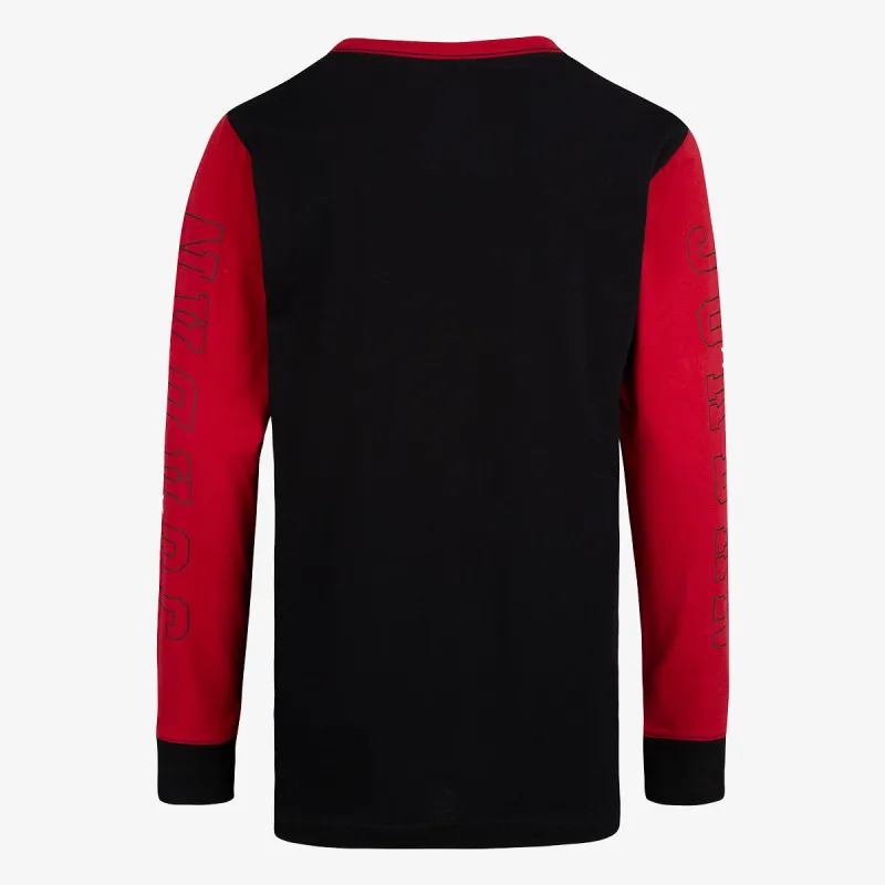 Nike Majica dugih rukava JORDAN  JDB 23 SPLIT SPECKLE LS TEE 