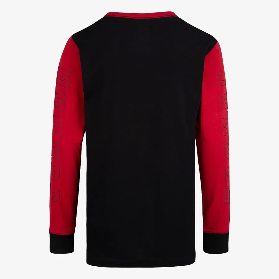 Nike Majica dugih rukava JORDAN  JDB 23 SPLIT SPECKLE LS TEE 