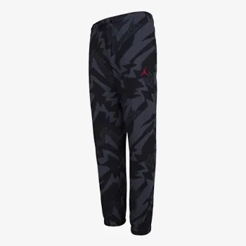 NIKE Donji dio trenerke JDB MJ ESSENTIALS AOP FT PANT 
