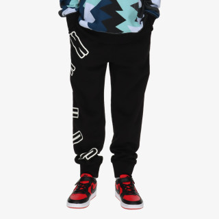 NIKE Donji dio trenerke JDB MJ FLIGHT MVP HBR FT PANT 