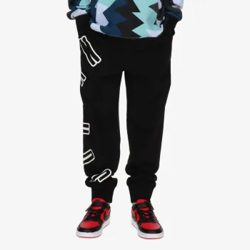 NIKE Donji dio trenerke JDB MJ FLIGHT MVP HBR FT PANT 