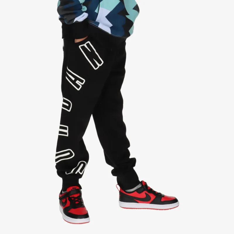 NIKE Donji dio trenerke JDB MJ FLIGHT MVP HBR FT PANT 
