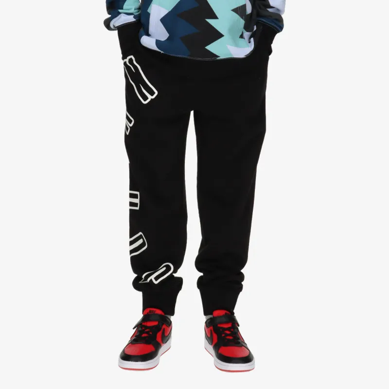 NIKE Donji dio trenerke JDB MJ FLIGHT MVP HBR FT PANT 