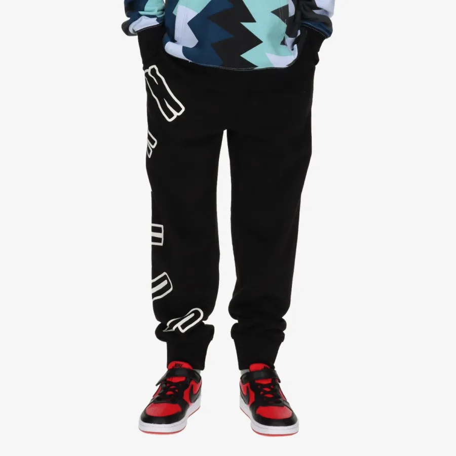 NIKE Donji dio trenerke JDB MJ FLIGHT MVP HBR FT PANT 