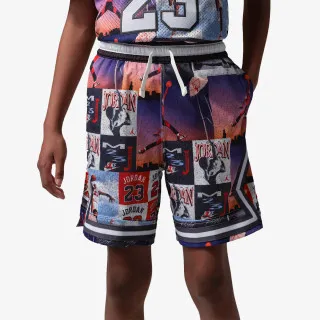 Nike Šorc JDB MJ AOP SPORT DIAMOND SHORT 