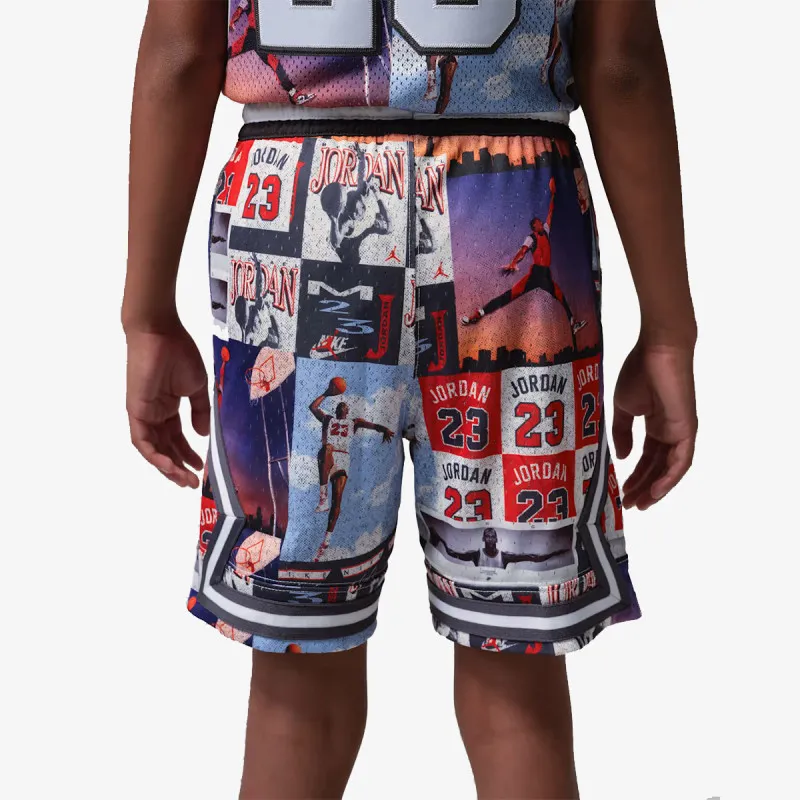 Nike Šorc JDB MJ AOP SPORT DIAMOND SHORT 