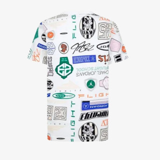 Nike Majica JDB MJ ESS AOP SS TEE 