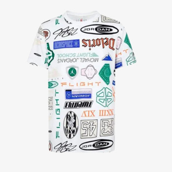 Nike Majica JDB MJ ESS AOP SS TEE 