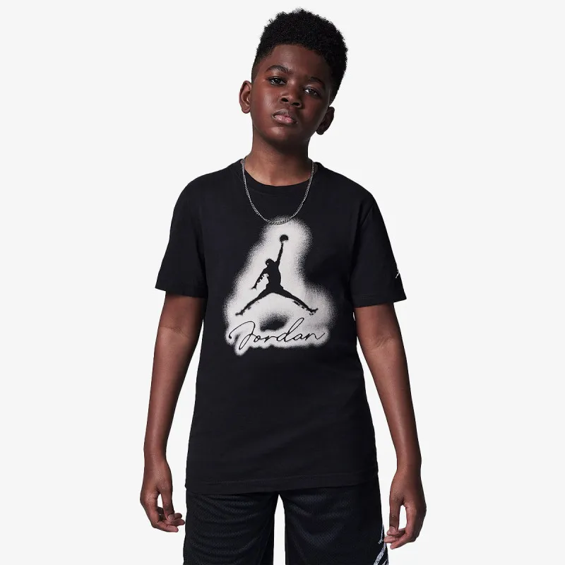 Nike Majica JDB MVP AIRBRUSHED JORDAN SS T 